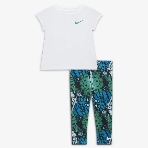 Nike Dri-FIT Meta-Morph Baby (12-24M) 2-Piece лосины набор синий