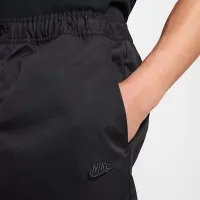 Nike Club мужские Woven Tapeцвет красный Pants цвет черный