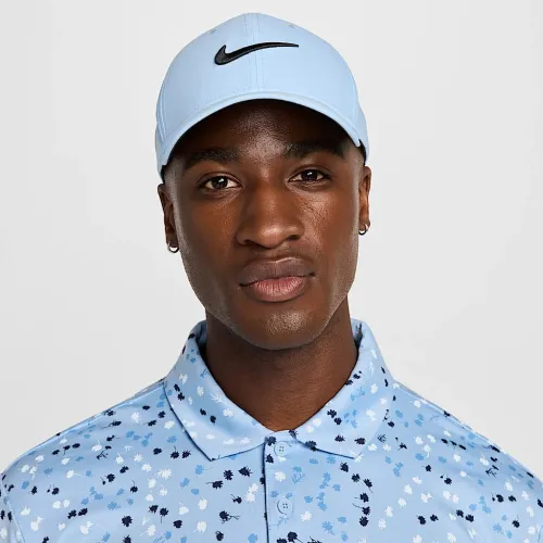 Nike Dri-FIT Club Structuцвет красный Swoosh Cap синий