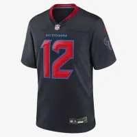 Nico Collins Houston Texans чоловічі Nike NFL Game Football Jersey блакитний