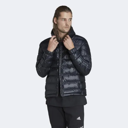 Куртка adidas 3-Stripes SDP Badge Of Sport HK6669 -  Черная