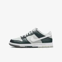 Nike Dunk Low Big дитячі Кросівки колір зелений