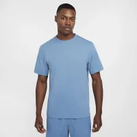 Nike Primary мужские Dri-FIT Short-Sleeve Versatile Top синий