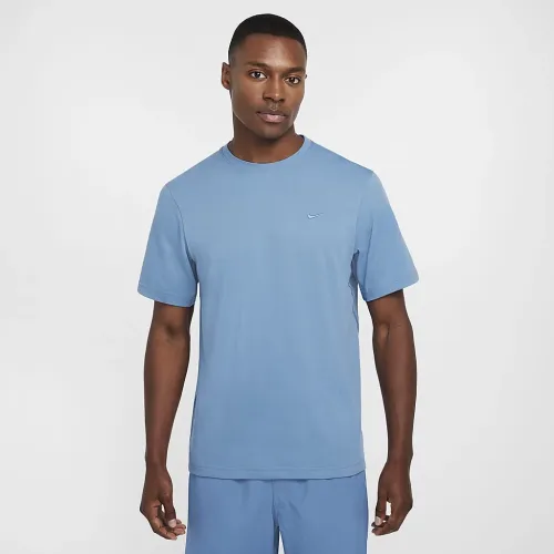 Nike Primary мужские Dri-FIT Short-Sleeve Versatile Top синий