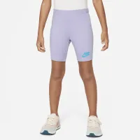 Nike Happy Camper Little детские Bike шорты набор цвет фиолетовый