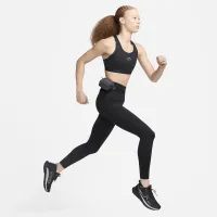 Nike Trail Go женская Firm-Support С высокой Талией 7/8 лосины с карманамицвет черный