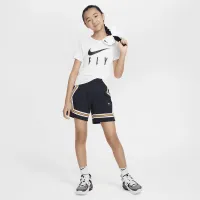 Nike Fly Crossover Big детские (Girls') баскетбольные шорты синий