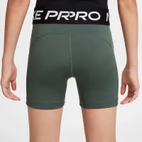 Nike Pro Big дитячі (Girls') шорти колір зелений