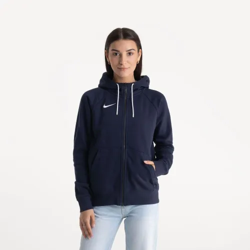 Кофта/футболка Nike Park 20 Fleece Full-Zip Толстовка з капюшоном CW6955-451 - Синя