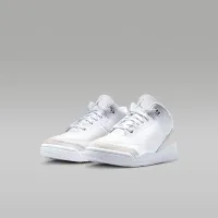 Nike Jordan 3 Retro Little дитячі Кросівки колір білий