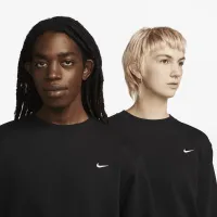 Nike Standard Issue мужские Dri-FIT Crew баскетбольные Top цвет черный