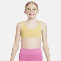 Nike Alate All U Big детские (Girls') Sports Bra Yellow