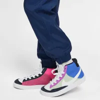 Nike Sportswear Club Big детские Woven Joggers синий