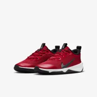 Nike Omni Multi-Court Big детские Indoor Court Кроссовки цвет красный