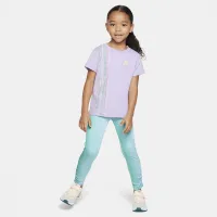 Nike Happy Camper Little дитячі Graphic футболка колір фіолетовий