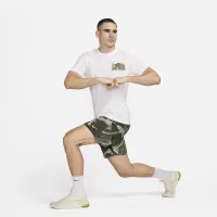 Nike мужские Dri-FIT Fitness футболка цвет белый