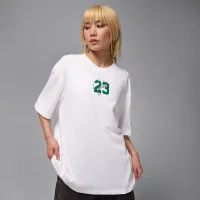 Nike Jordan Essentials жіноча Short-Sleeve Graphic футболка колір білий