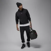 Nike Jordan Sport Crossover мужские Dri-FIT Pullover Толстовка с капюшоном цвет черный