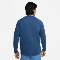 Nike чоловічі Dri-FIT Fleece Fitness Crew-Neck Top блакитний
