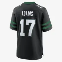 Davante Adams New York Jets чоловічі Nike NFL Game Jersey колір чорний