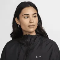 Nike Sportswear Classic Wovens женская Loose UV Hooded Куртка цвет черный