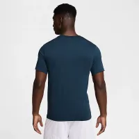 Nike чоловічі Dri-FIT баскетбольні футболка блакитний