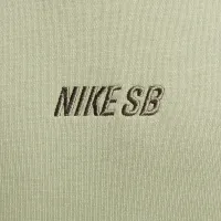 Nike SB Fleece Pullover Skate Толстовка з капюшоном колір зелений