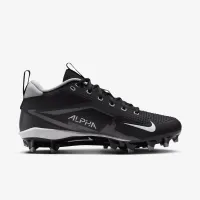 Nike Alpha Menace 4 Varsity Football Cleats цвет черный