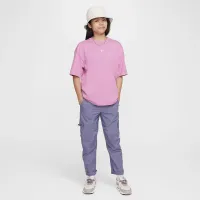 Nike Sportswear Big дитячі (Girls') оверсайз футболка Pink