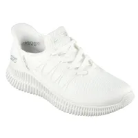 Кроссовки Женские SKECHERS Slip-ins: BOBS Geo Lite (117413 - WHT)