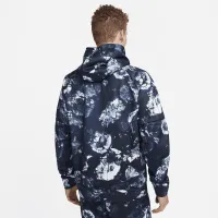 Nike Therma-FIT чоловічі Pullover Fitness Толстовка з капюшоном блакитний