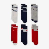 Nike Dri-FIT Baby (12-24M) Retro Crew шкарпетки (6 пар) колір білий