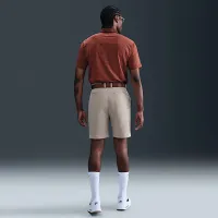 Nike Tour чоловічі Dri-FIT Striped для гольфу Polo колір червоний