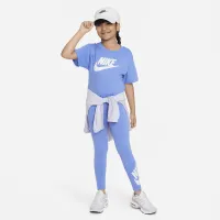 Nike Club Little дитячі Boxy Tee блакитний