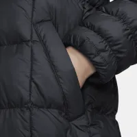 Nike Sportswear Swoosh Puffer PrimaLoft® женская Therma-FIT оверсайз Parka цвет черный