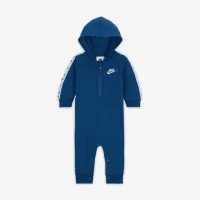 Nike Sportswear Club Baby (0-9M) French Terry Coverall блакитний