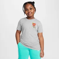 Nike Sportswear Big детские футболка цвет серый