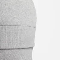 Nike Sportswear Phoenix Fleece женская оверсайз Crew-Neck свитшот (большие размеры) цвет серый