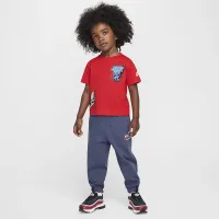 Nike Step Up Your Game Toddler Graphic футболка колір червоний