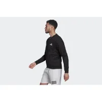 Кофта/футболка adidas Tennis Stretch-Woven H67151 -  Черная