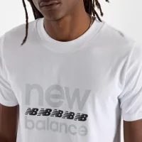 Футболка New Balance MT51940WT - Белая