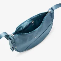 Nike Aura Crescent Crossbody сумка (4L) блакитний