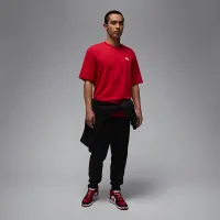 Nike Jordan Brand мужские Sneaker Patch футболка цвет красный