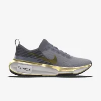 Nike Invincible 3 By You Custom мужские Road Running Кроссовки цвет серый