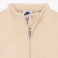 Nike Baby (0-9M) Cozy Monogram Coverall цвет коричневый