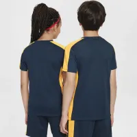 Nike Kylian Mbappé Big дитячі Dri-FIT Academy Soccer Top блакитний