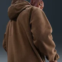 Nike Sportswear Club чоловічі Winterized Top колір коричневий