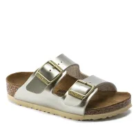 Шльопанці Birkenstock Arizona 1014840 - Срібні