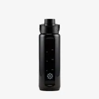 Nike Recharge Tritan Chug Bottle (24 oz) цвет черный
