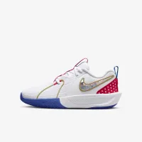 Nike G.T. Cut 3 SE Big дитячі баскетбольні Кросівки колір білий